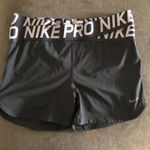 Nike | Shorts | Nike Pro Shorts Criss Cross Band | Poshmark